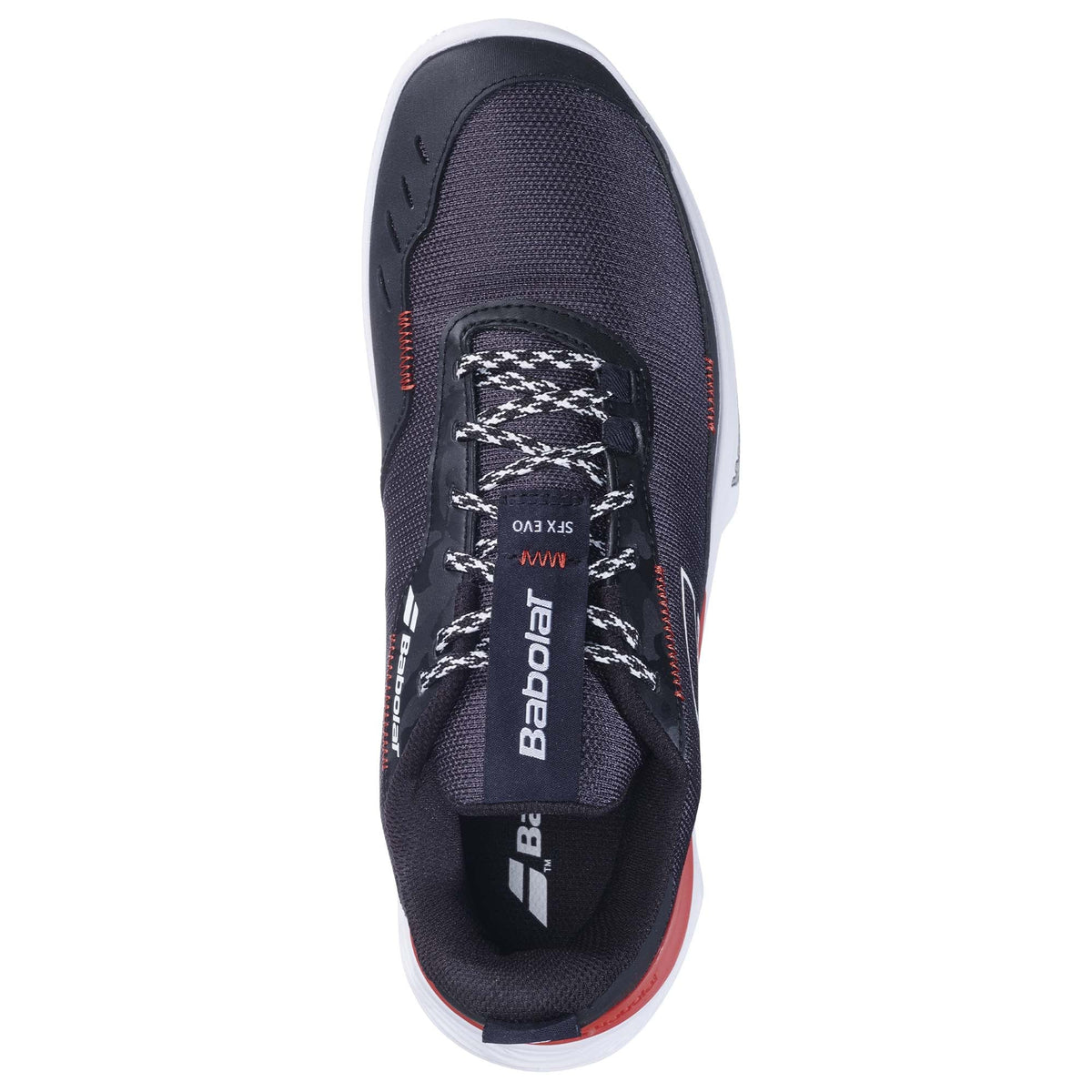 |BabolatMensSFXEvoClayTennisShoeAbove|