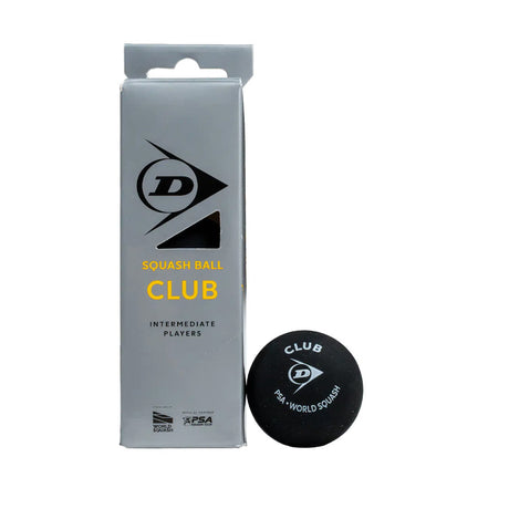 Dunlop Club 4X3 Squash Balls