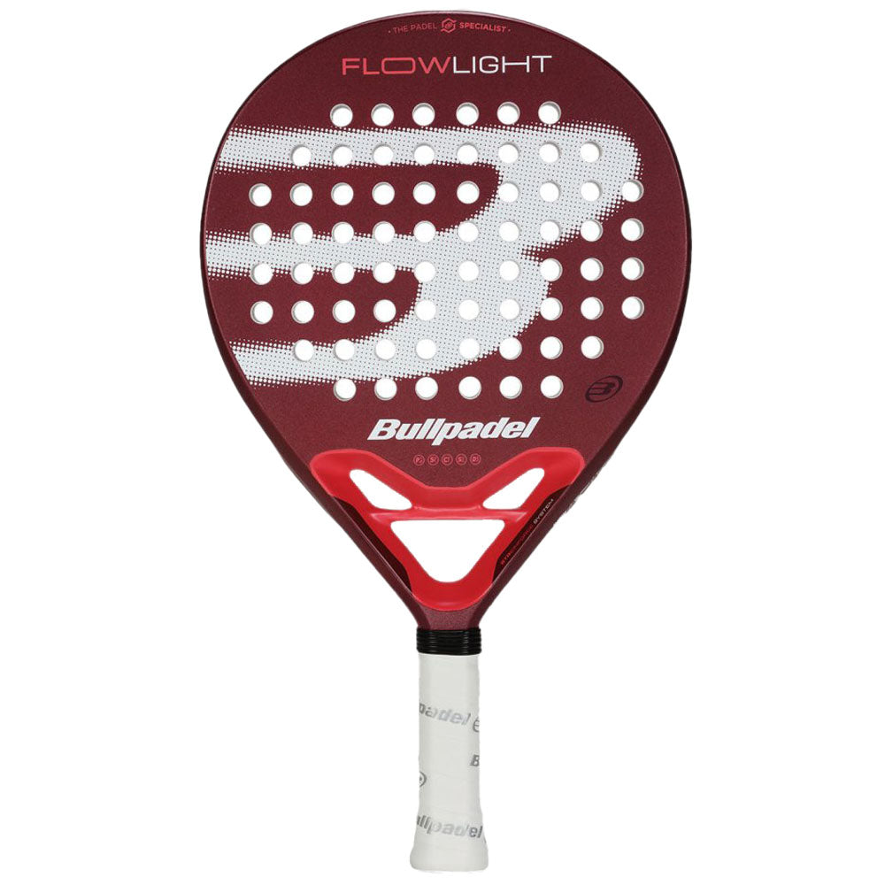 Bullpadel Flow Light 25 Padel Racket – Sweatband