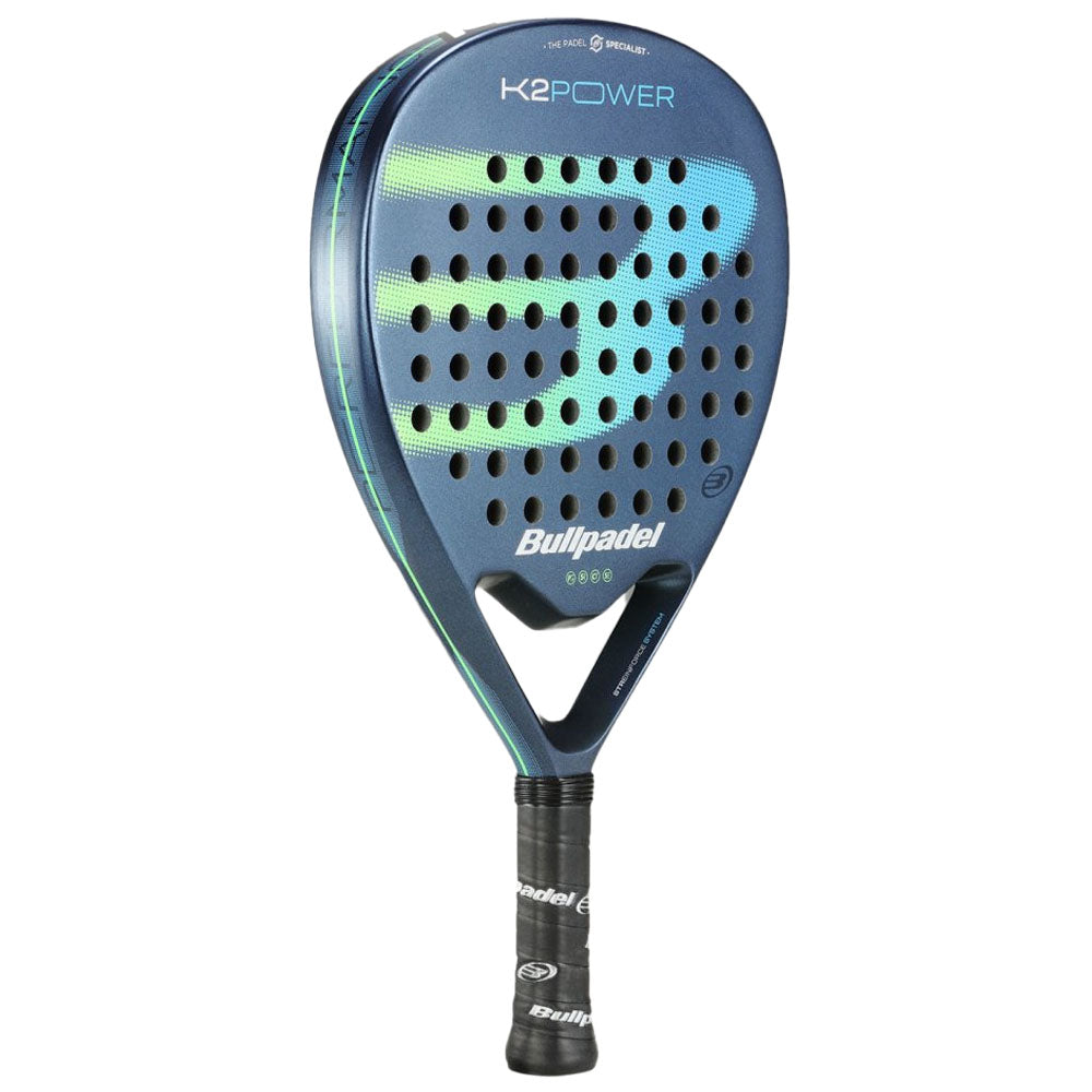 Bullpadel K2 Power 25 Padel Racket – Sweatband