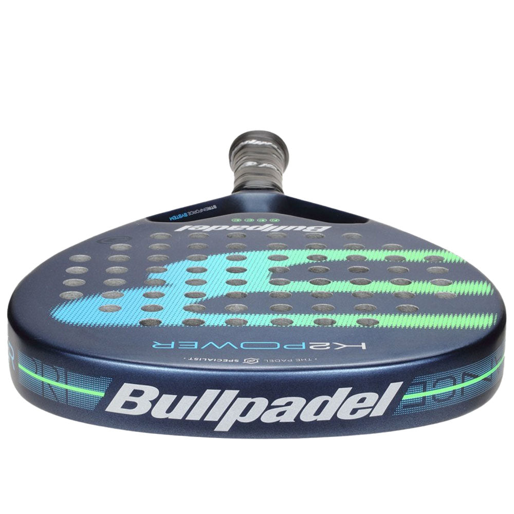 Bullpadel K2 Power 25 Padel Racket – Sweatband