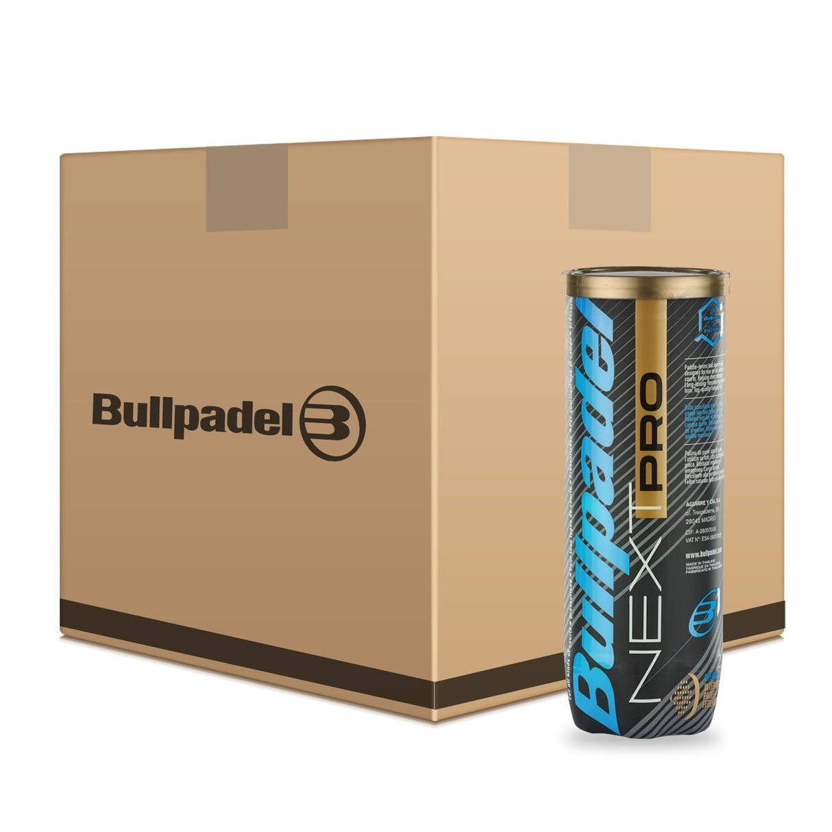 |BullpadelNextProPadelBalls6Dozen|