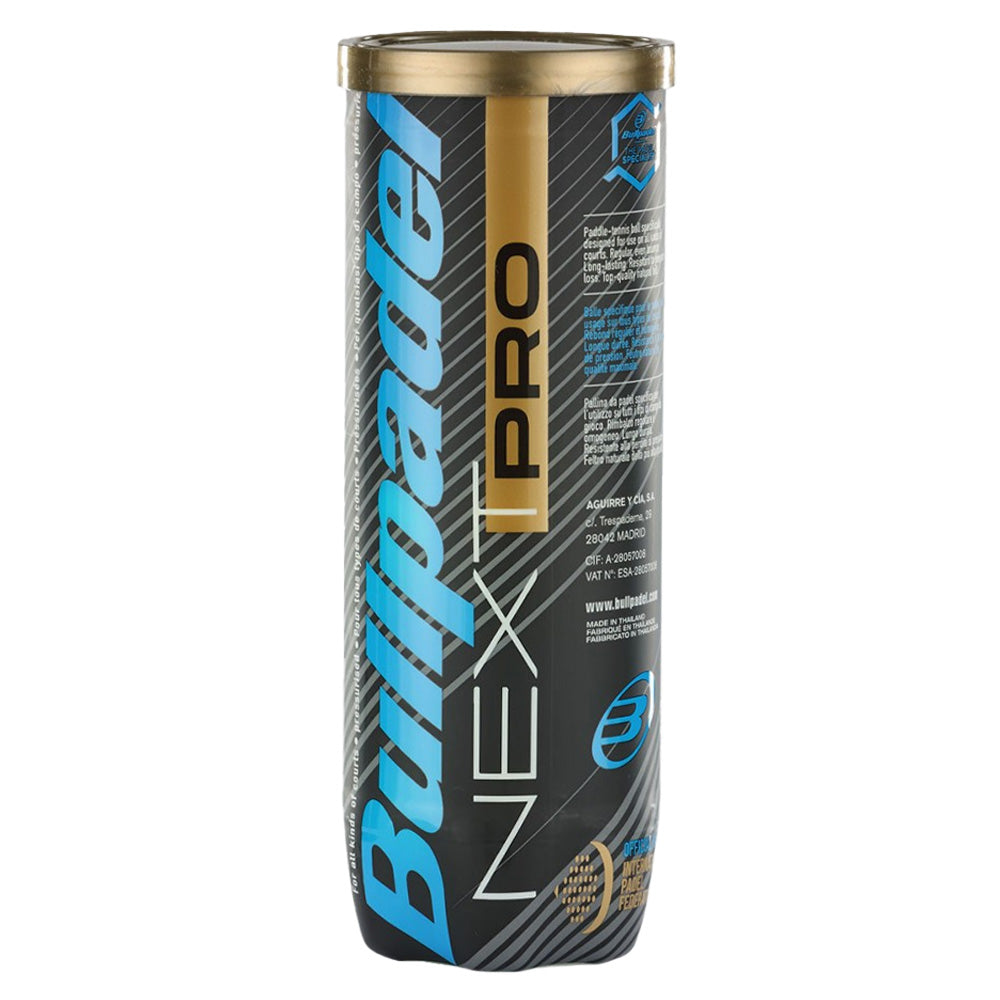 |BullpadelNextProPadelBalls6DozenTube|