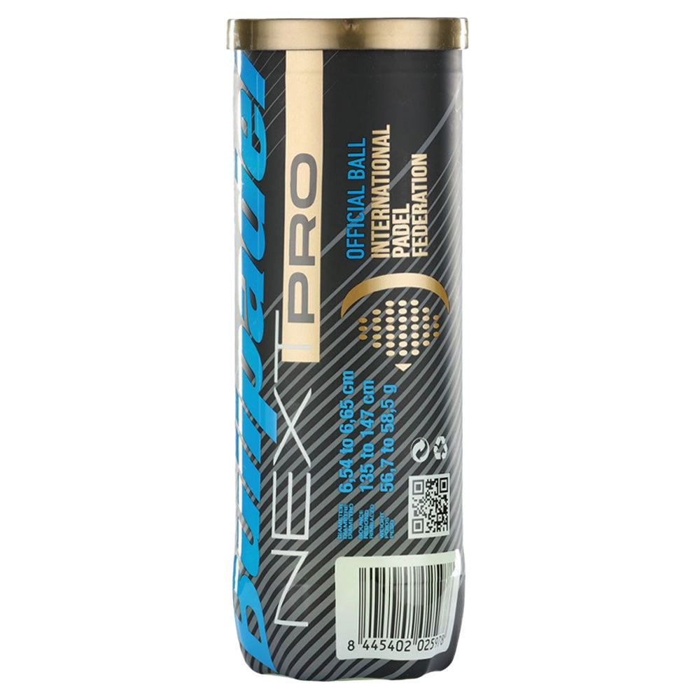 |BullpadelNextProPadelBalls6DozenTubeBack|
