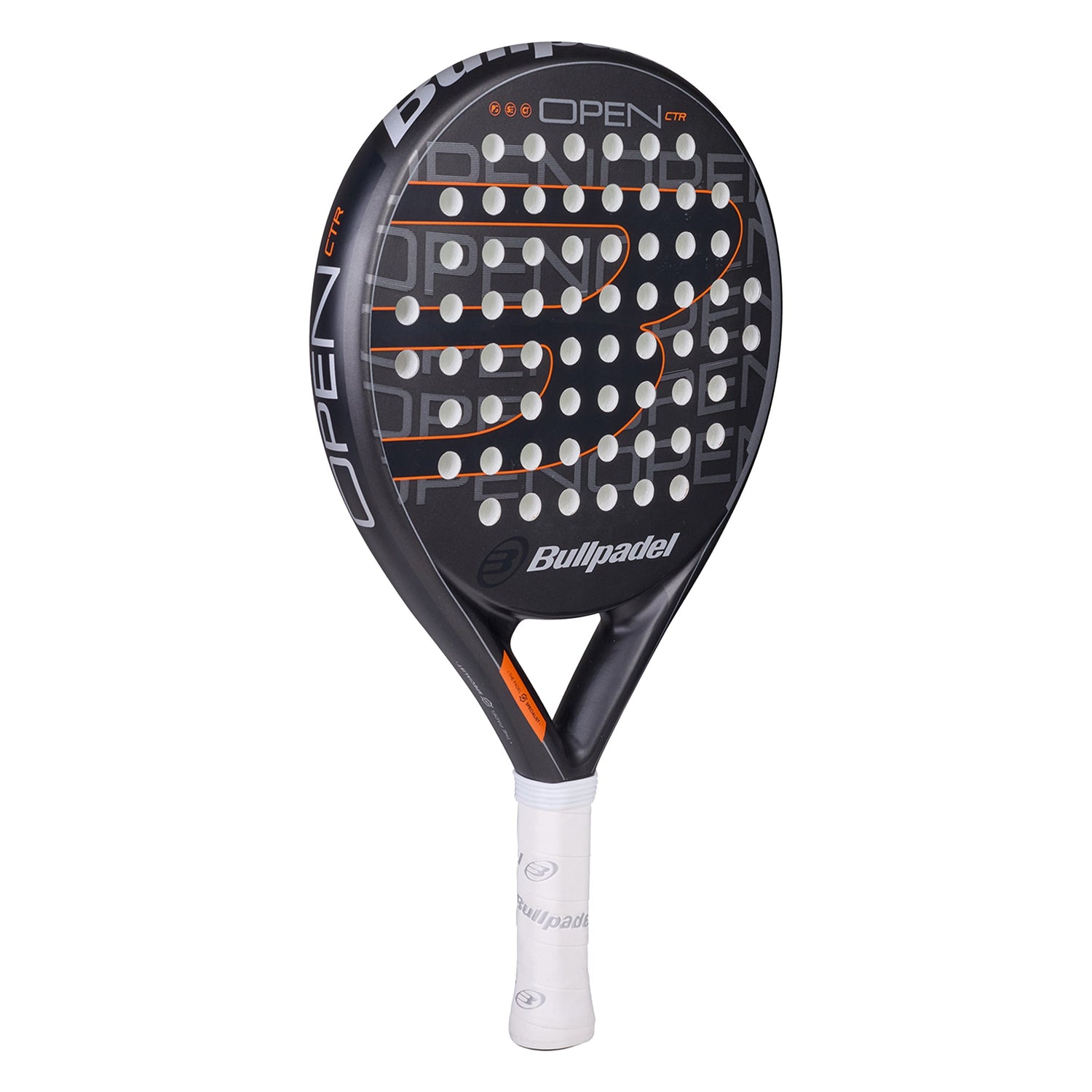 Bullpadel Open Control Padel Racket – Sweatband