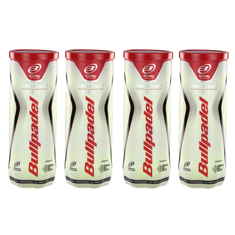 |BullpadelPremiumelBalls1Dozen|