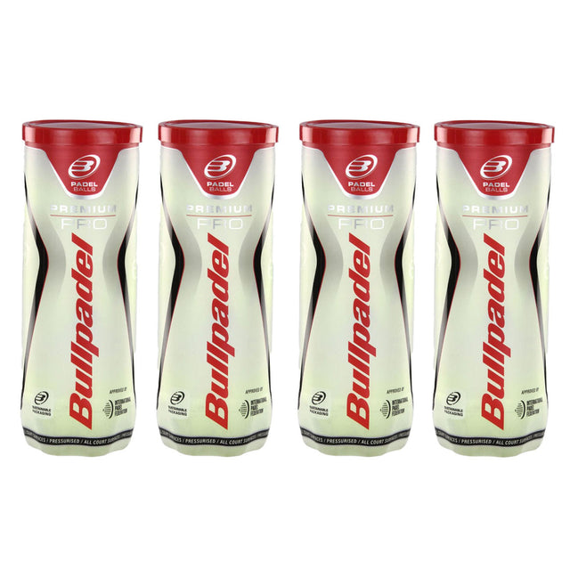 |BullpadelPremiumelBalls1Dozen|