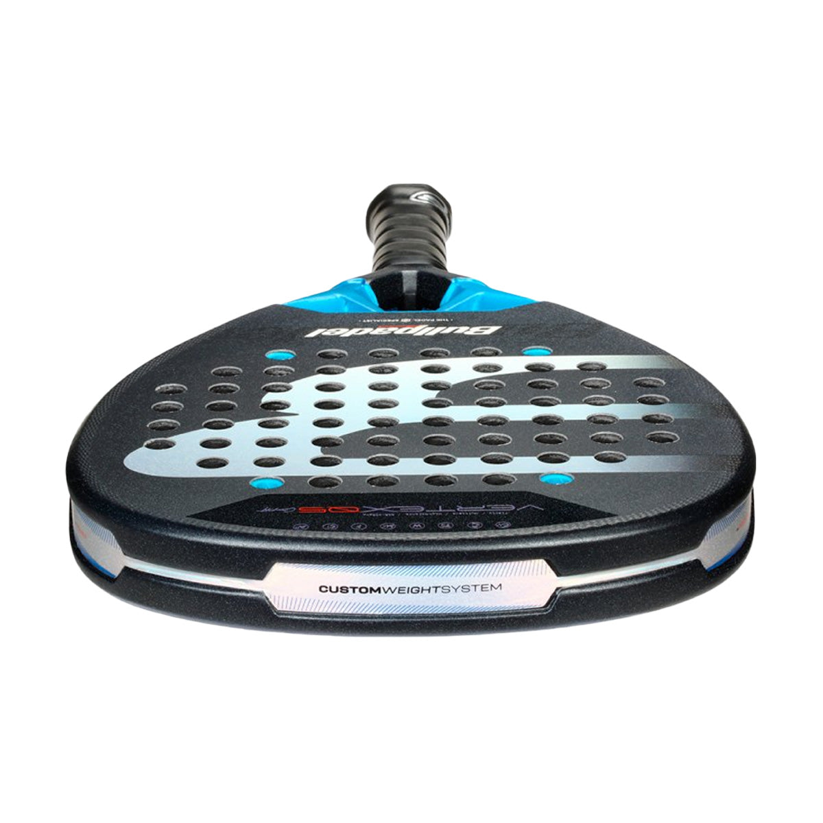 |Bullpadel Vertex 05 CMF Padel Racket Angled2|