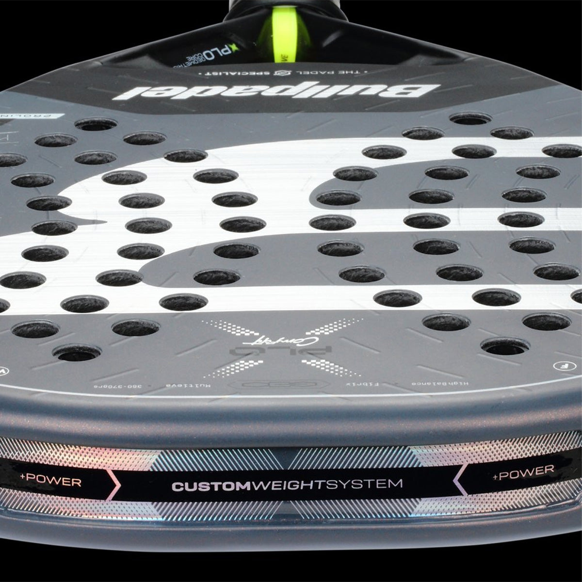 |Bullpadel XPLO CMF 26 Padel Racket Zoomed3|