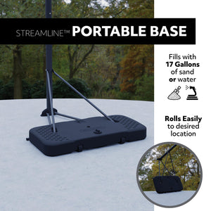 Lifetime Fusion 44 inch Basketball System