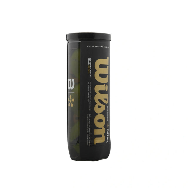 Wilson Premier Speed 3 Can Padel Balls