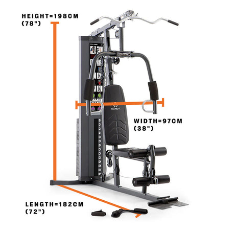 Marcy MWM-4965 Compact Home Multi Gym
