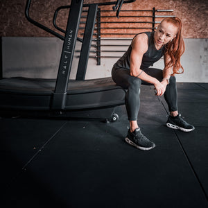 Refurbished Half Human Curved Non-Motorised Treadmill