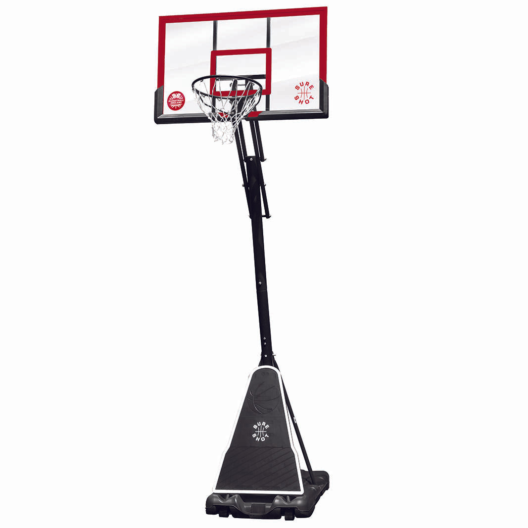 |SureShotProJust51inPortableBasketballSystemSolo|