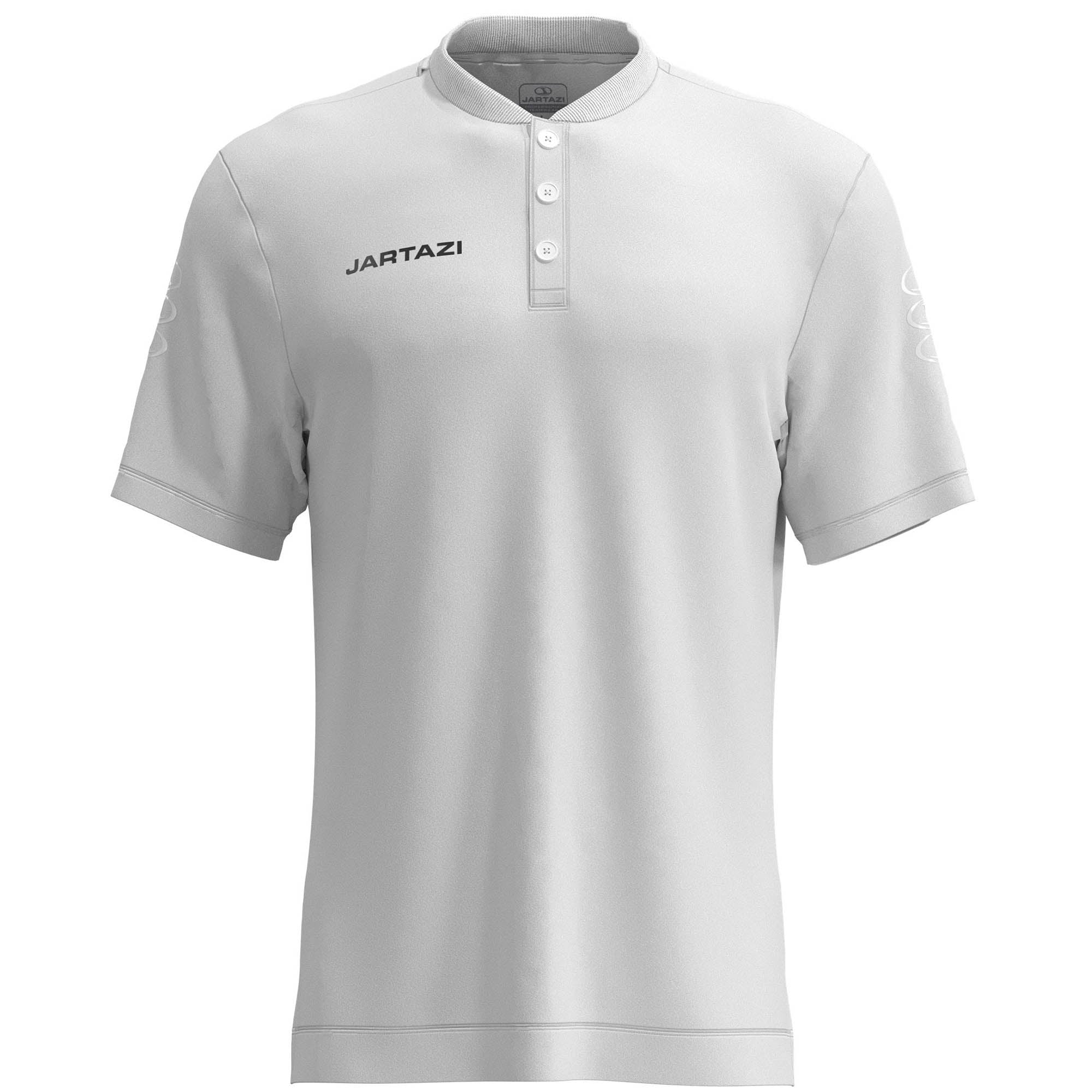 Roma Button Polo Shirt