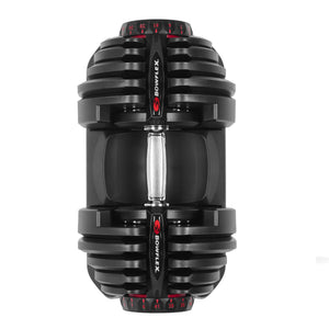 |Bowflex SelectTech 1090i Adjustable Dumbbell - Above|