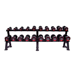 |Jordan2TierDumbbellRack10pairsSlantFront|