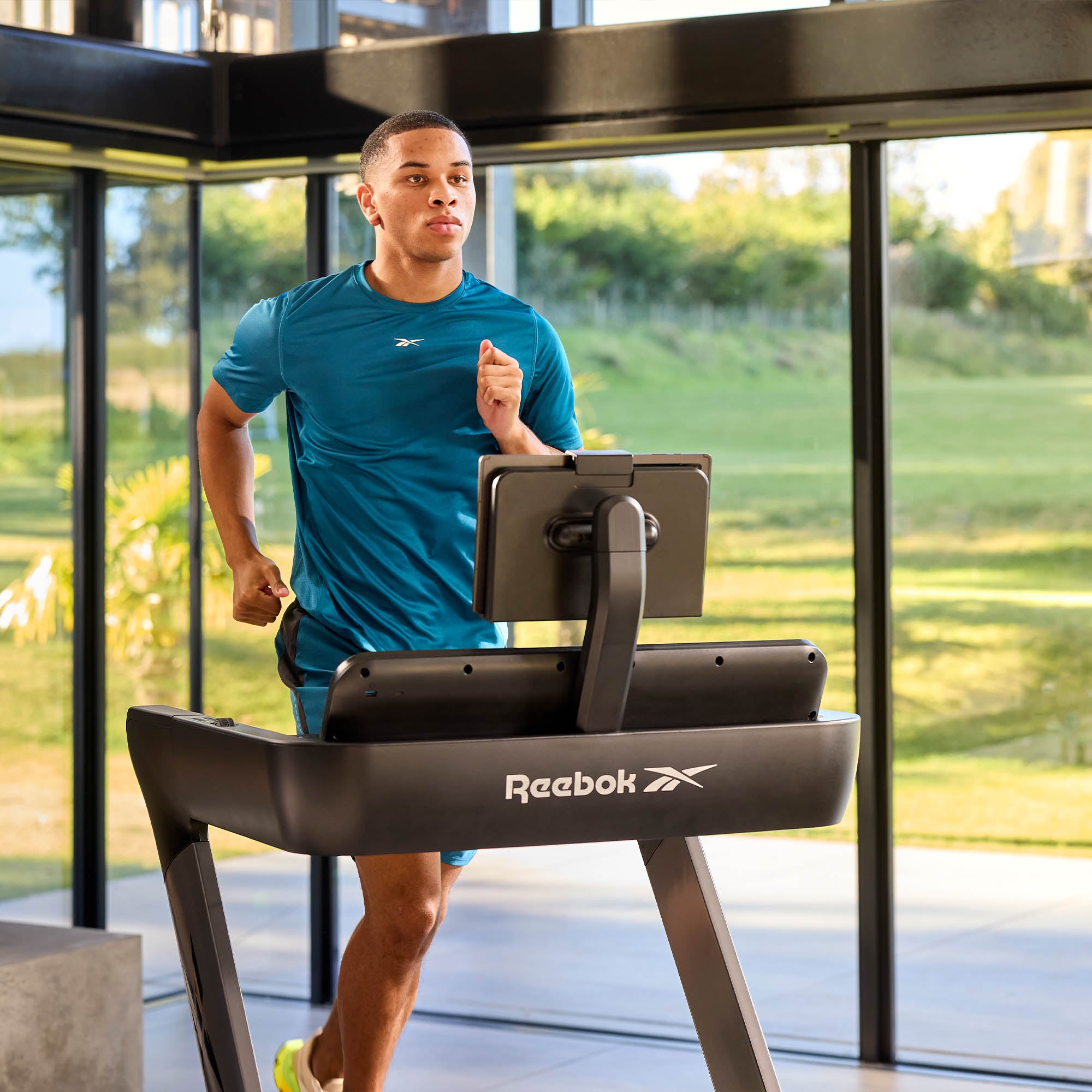 Upgraded Reebok Z-Tech AC Treadmill – Sweatband