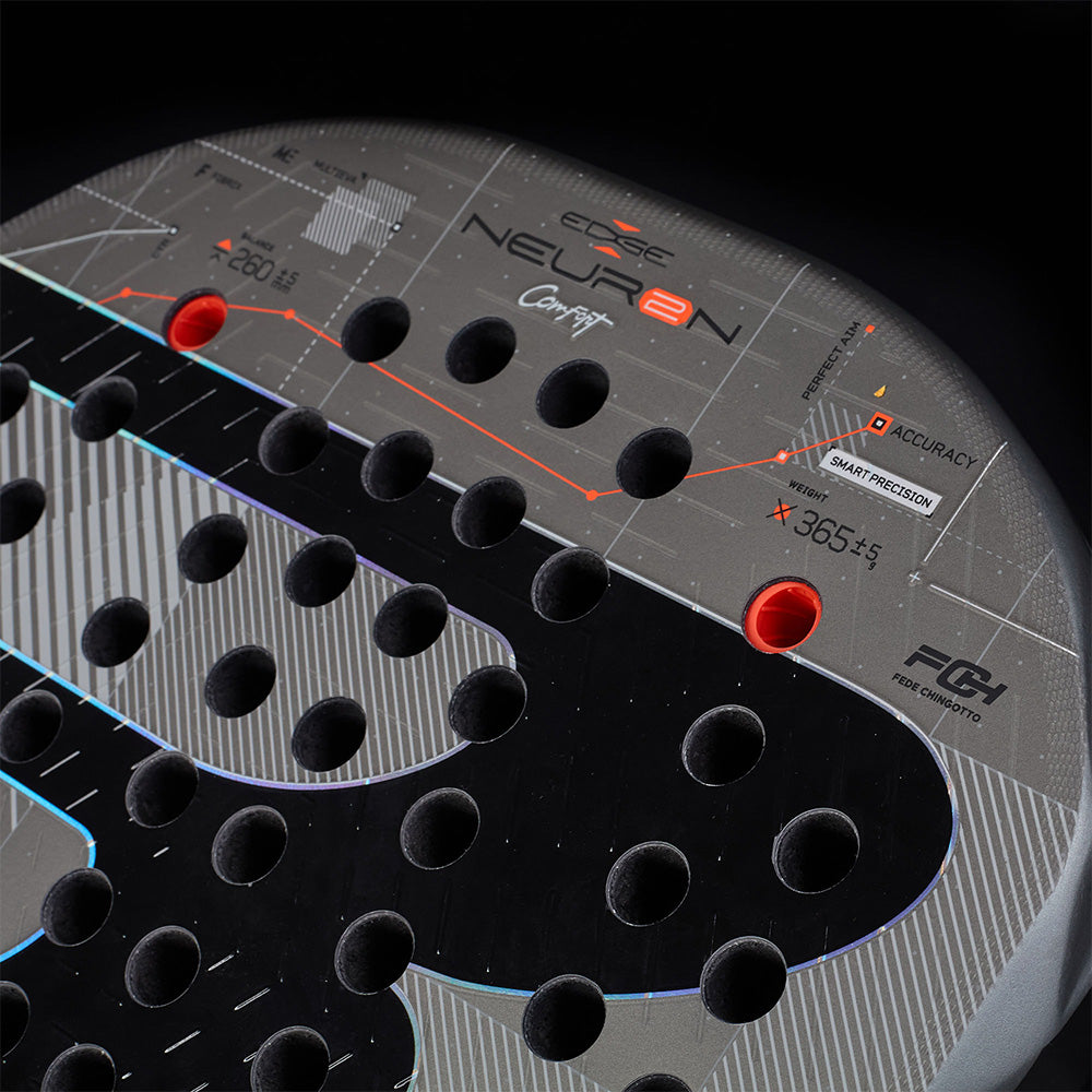 Bullpadel Neuron O2 EDGE CMF 27 Padel Racket