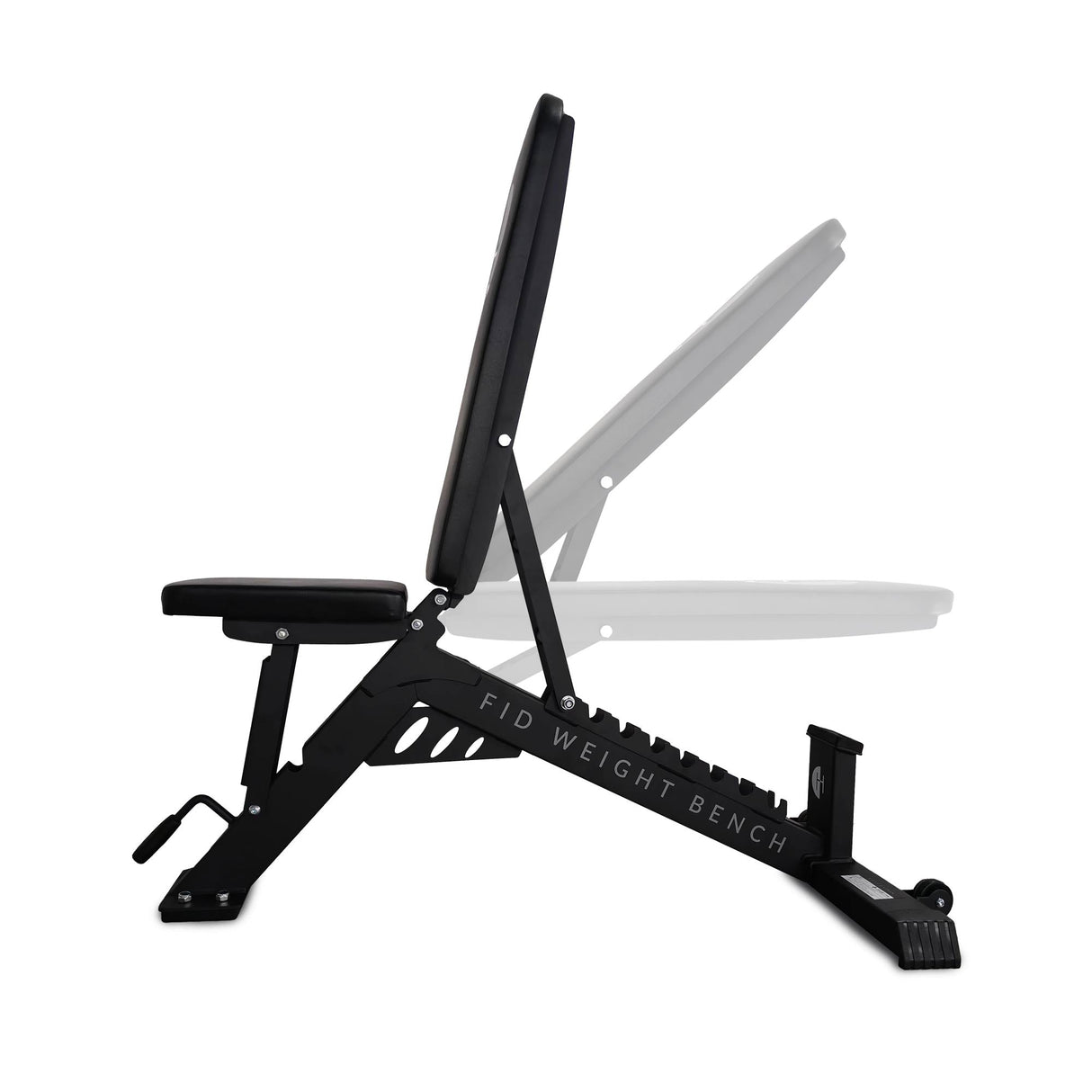 |HalfHumanFIDWeightBenchand 25kgAdjustableDumbbellsPowerSet1|