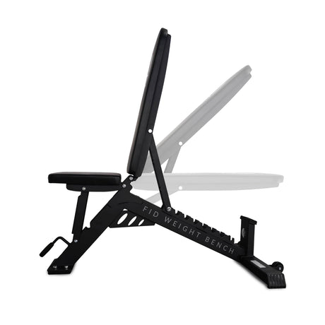 |HalfHumanFIDWeightBenchand 25kgAdjustableDumbbellsPowerSet1|