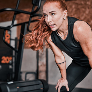 Refurbished Half Human Curved Non-Motorised Treadmill