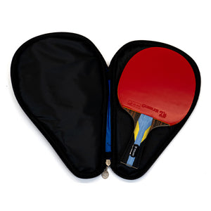 Vollint Table Tennis Bat Cover with Ball Pocket