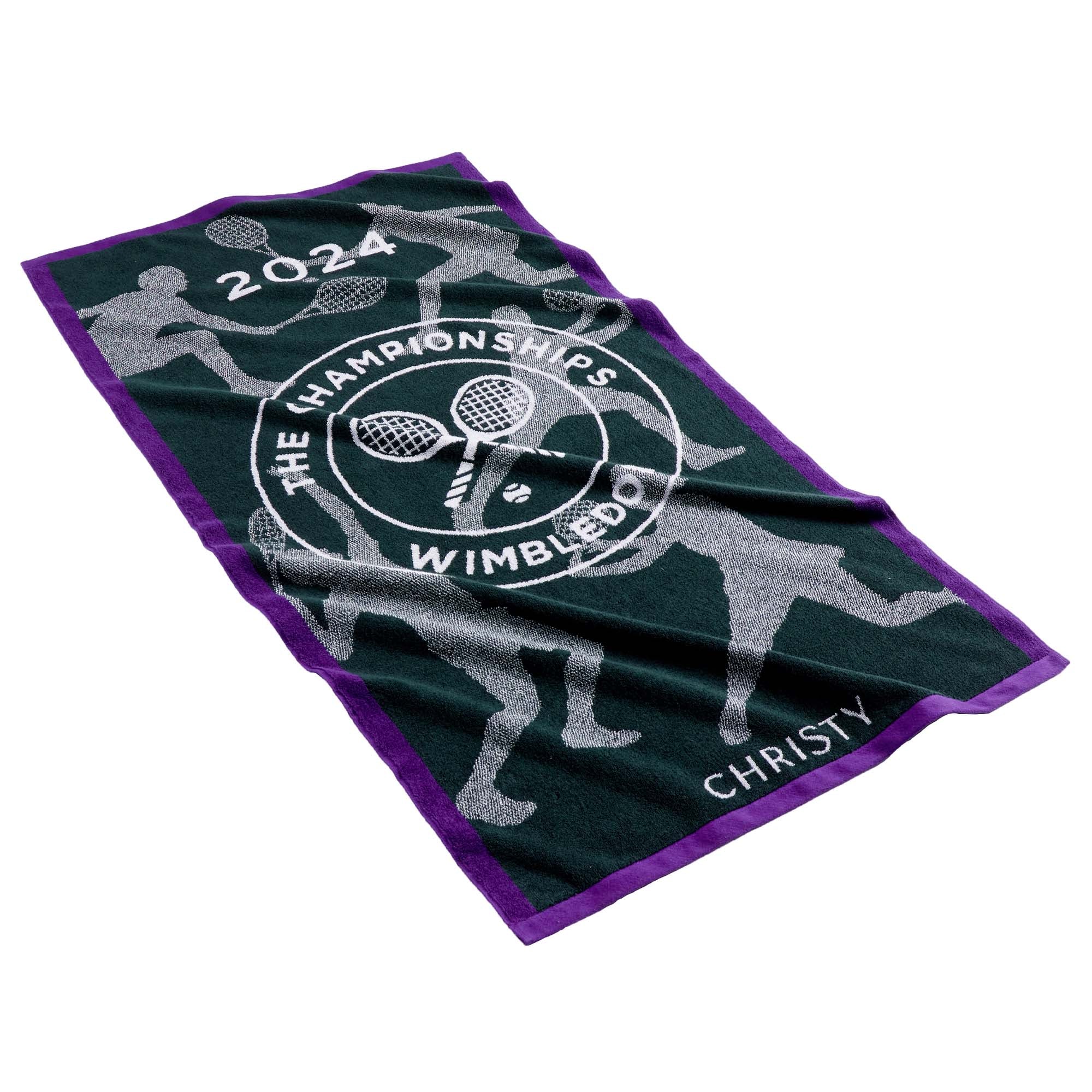Wimbledon Championships 2024 XL Towel – Sweatband