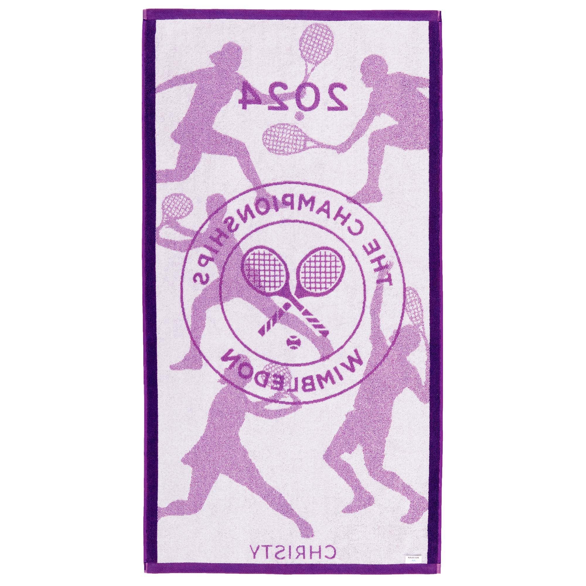 Wimbledon Championships 2024 XL Towel – Sweatband
