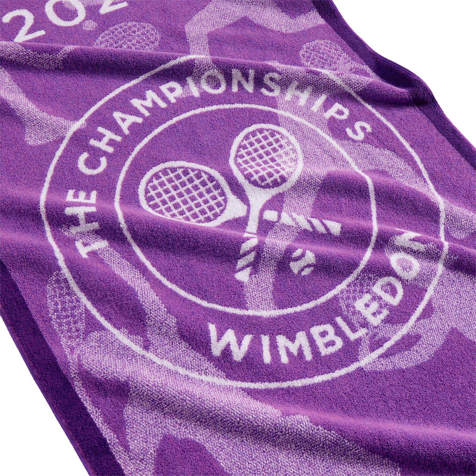 Wimbledon Championships 2024 XL Towel – Sweatband
