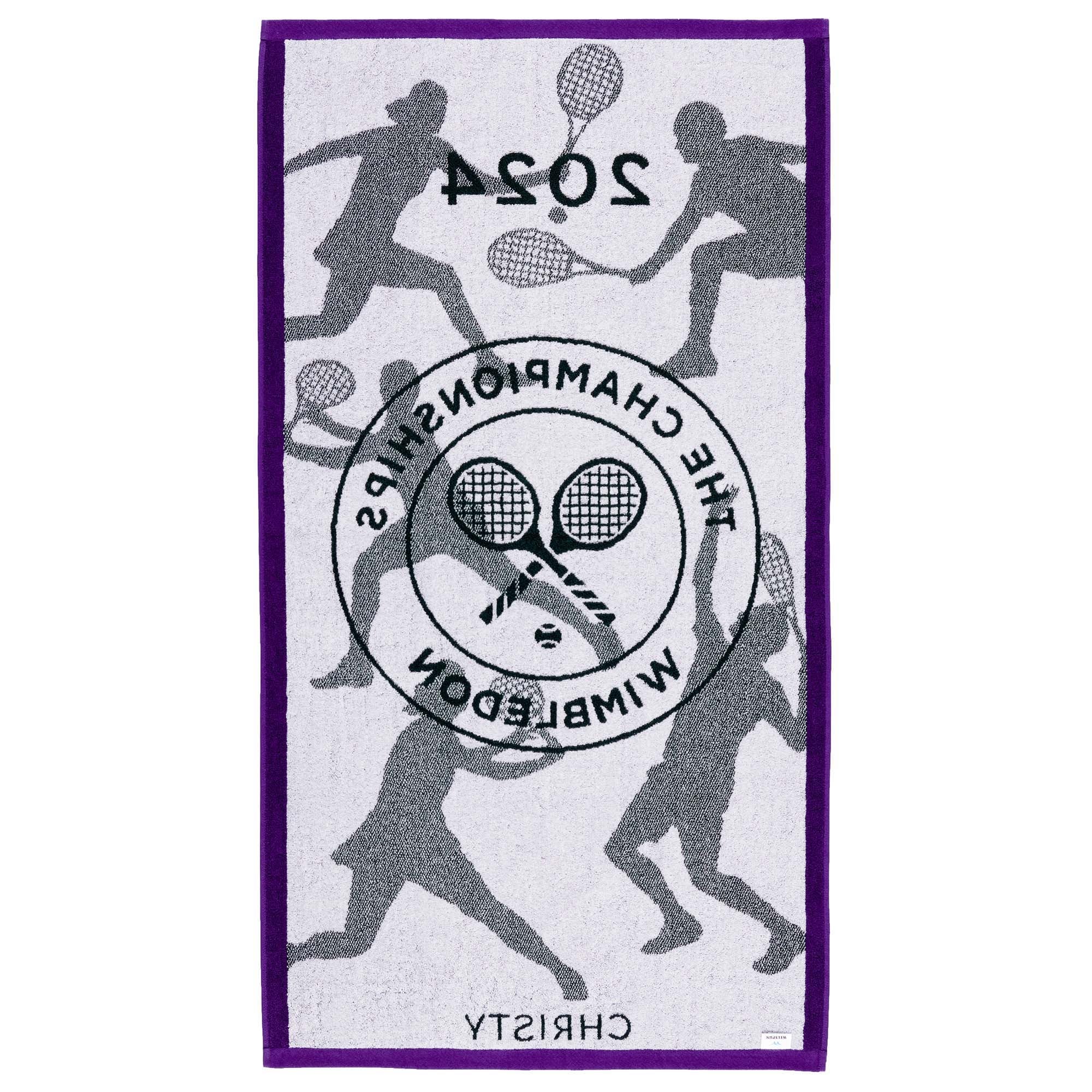 Wimbledon Championships 2024 XL Towel – Sweatband