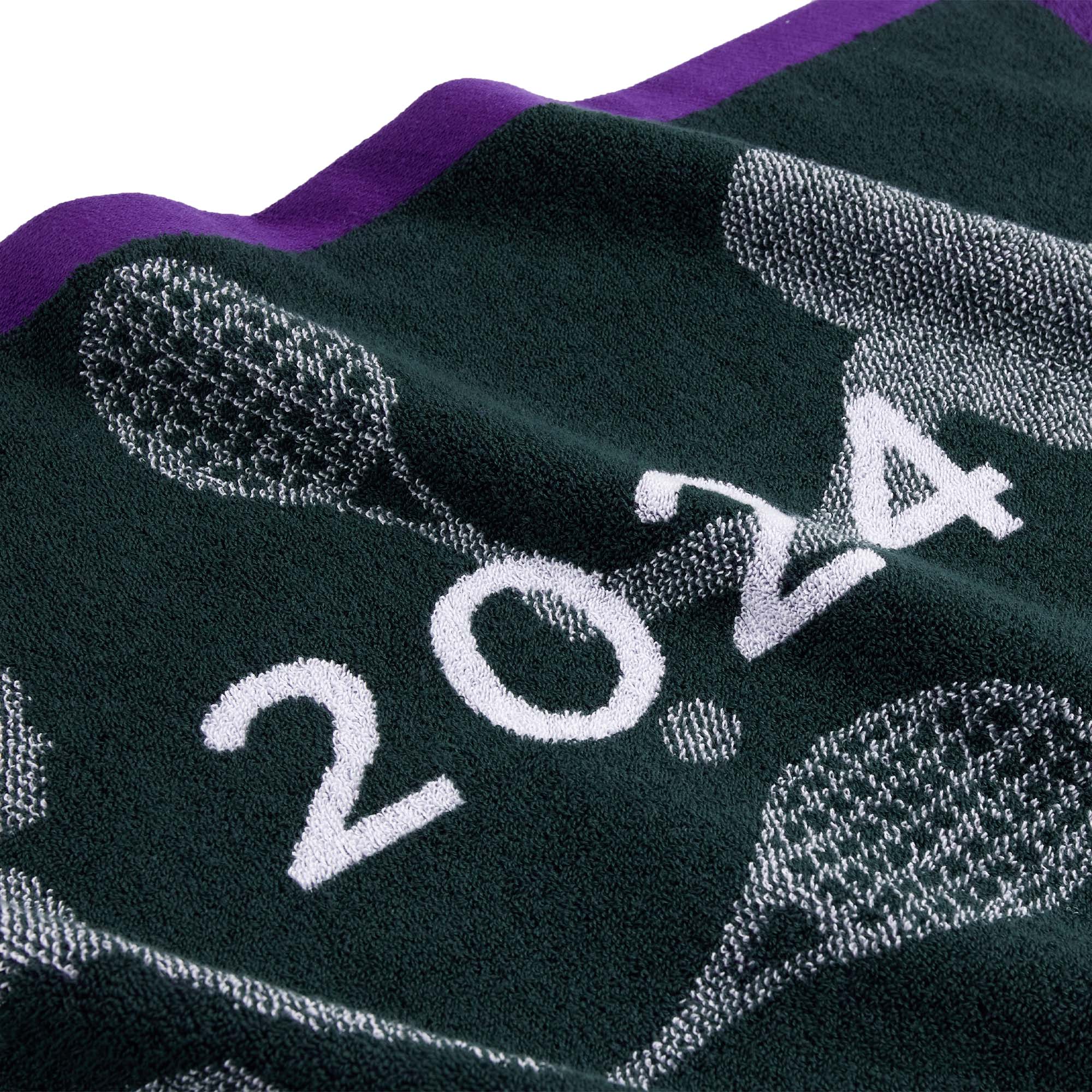 Wimbledon Championships 2024 XL Towel – Sweatband