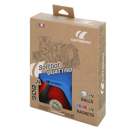 |Cornilleau Softbat Eco-Design Outdoor Quattro Pack 2020|