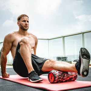 |UFC Tyre Mark Foam Roller - Lifestyle 1|