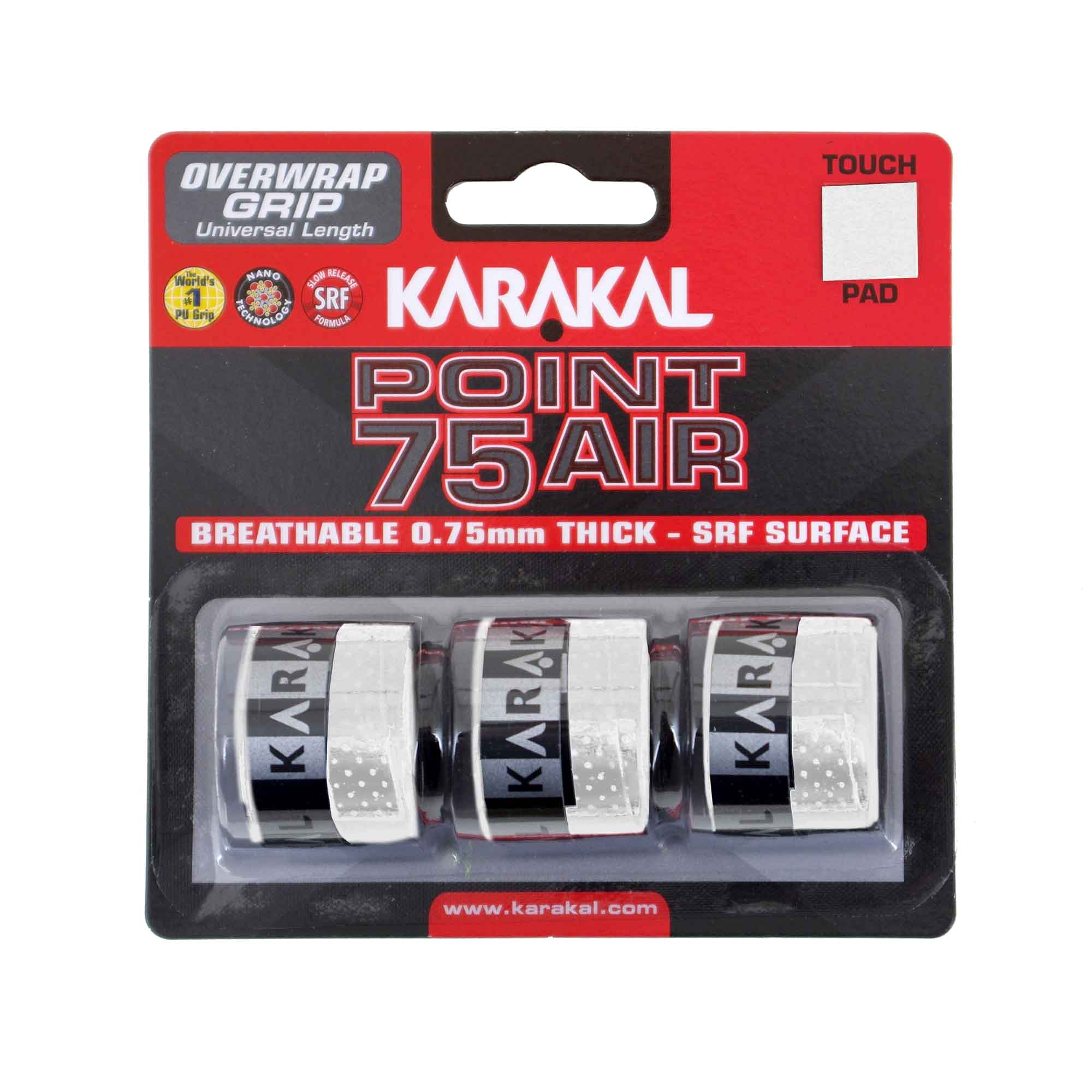Point 75 Air Overwrap Grip Pack 3