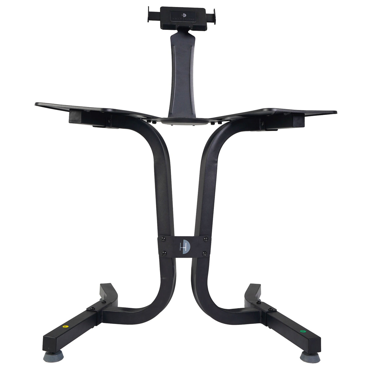 |HalfHuman25kgAdjustableDumbbellSetwithStandFront|