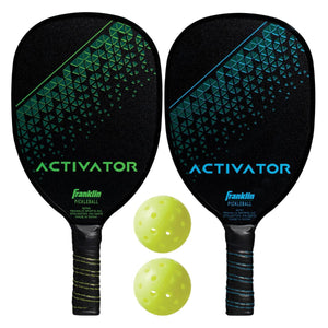 |Franklin Activator 2 Player Pickleball Paddle and Ball Set|