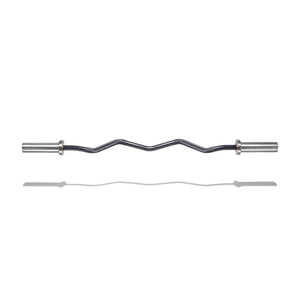 Spirit Fitness Ez Curl Olympic Bar