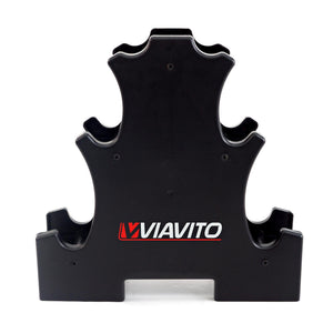 |Viavito 12kg Dumbbell Weights Set with Stand - Stand|