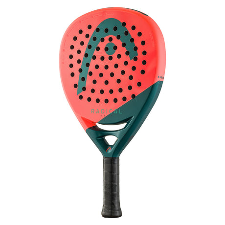 Head Radical Team Padel Racket angled