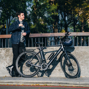 Cikada Urban Cruise Electric Hybrid Bike