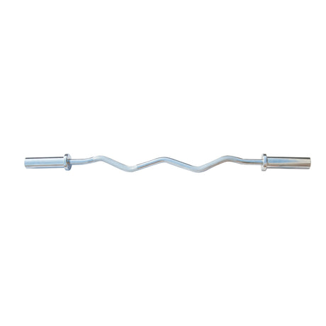 |Fuel Fitness Olympic EZ Curl Bar|