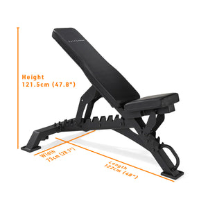 Half Human 3 Way Adjustable FID Utility Bench