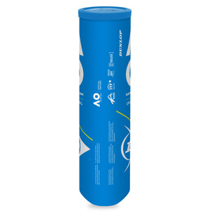 |Dunlop Austalian Open Tennis Balls - 1 dozen - Side4|