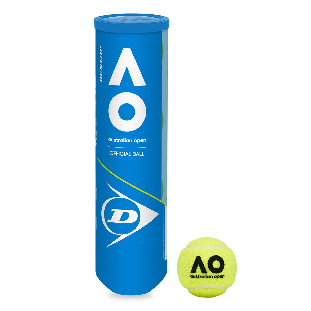 |MainDunlop Austalian Open Tennis Balls - Main |