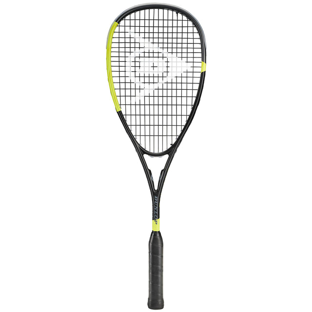 |DunlopBlackstormGraphiteSquashRacket|