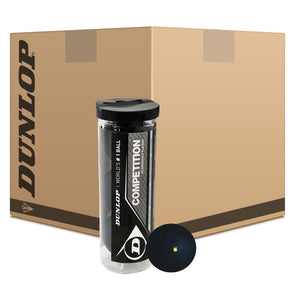 Dunlop Competition Squash Balls