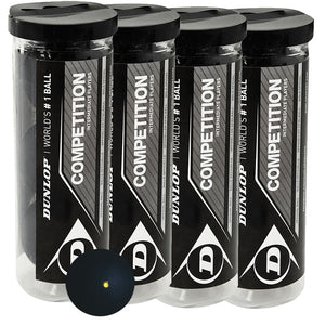 Dunlop Competition Squash Balls