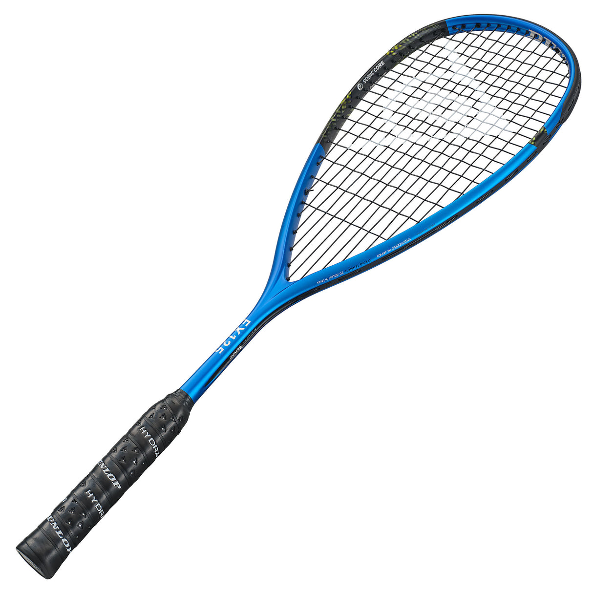 |DunlopFX125SquashRacketSlantDunlopFX125SquashRacketSlant2|