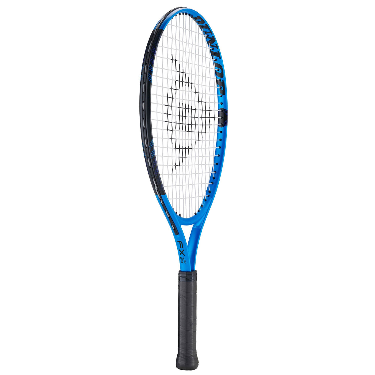 |DunlopFXJunior23JuniorTennisRacketStrungAngled|